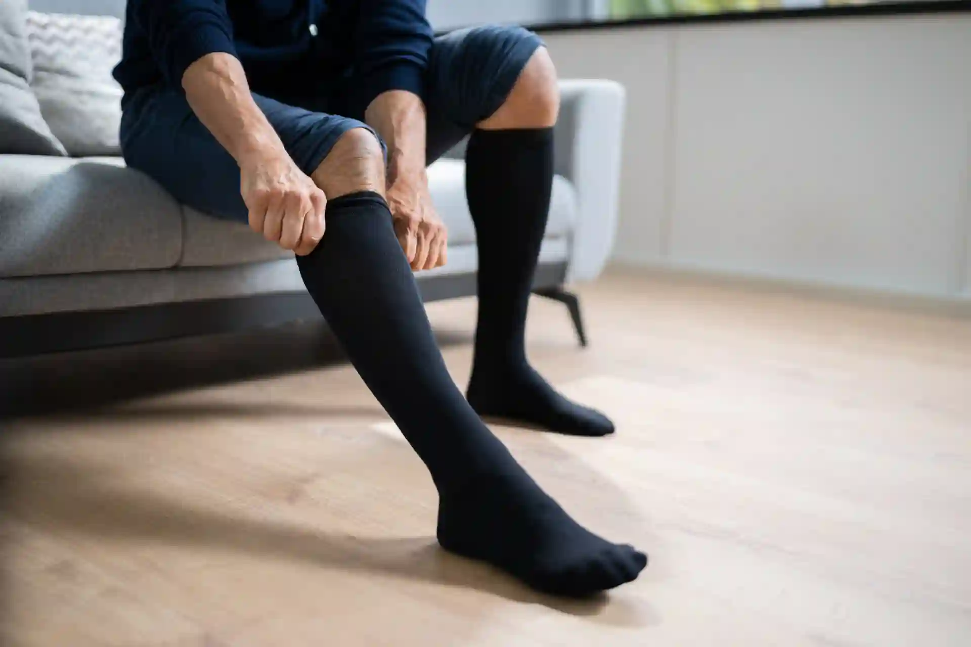kompressionsstrumpor medisox