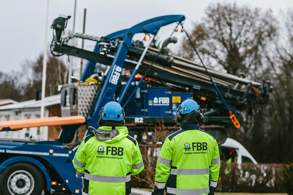 Borra för vattenbrunn och bergvärme