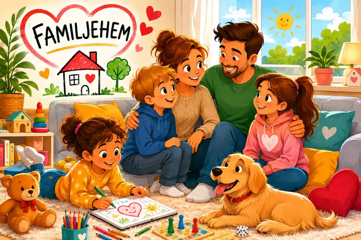 Stödfamilj Östergötland